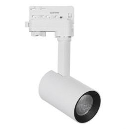 HOFFLIGHTS - Proyector LED blanco FRANCE 20 20W 4000K 100-240V 36° CRI80 IP20