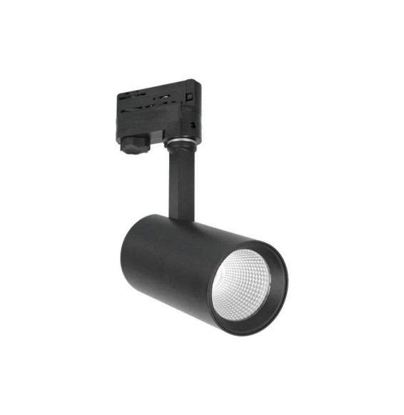 HOFFLIGHTS - Proyector LED negro FRANCE 20 20W 4000K 100-240V 36° CRI80 IP20