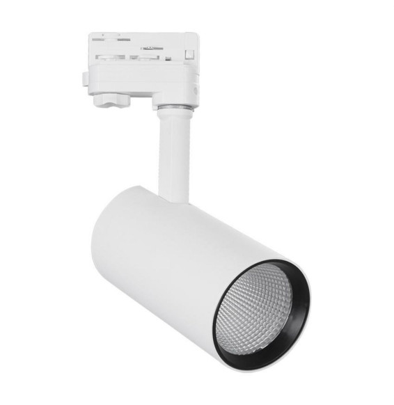 Proyector LED blanco FRANCE 30 30W 3000K 100-240V 36° CRI80 IP20