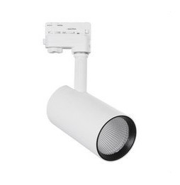 HOFFLIGHTS - Proyector LED blanco FRANCE 30 30W 4000K 100-240V 36° CRI80 IP20