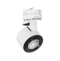 HOFFLIGHTS - Proyector LED blanco GERMANY 10 10W 3000K 100-240V 24° CRI80 IP20