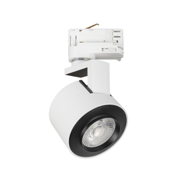 HOFFLIGHTS - Proyector LED blanco GERMANY 10 10W 3000K 100-240V 24° CRI80 IP20