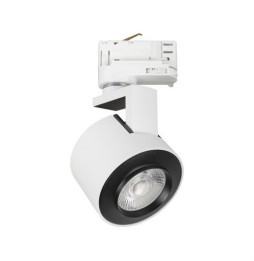 HOFFLIGHTS - Proyector LED blanco GERMANY 10 10W 3000K 100-240V 24° CRI80 IP20