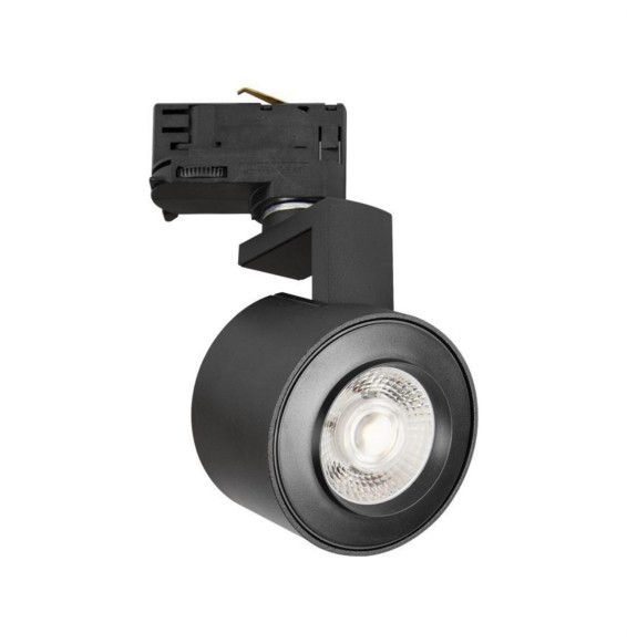 HOFFLIGHTS - Proyector LED negro GERMANY 10 10W 3000K 100-240V 24° CRI80 IP20