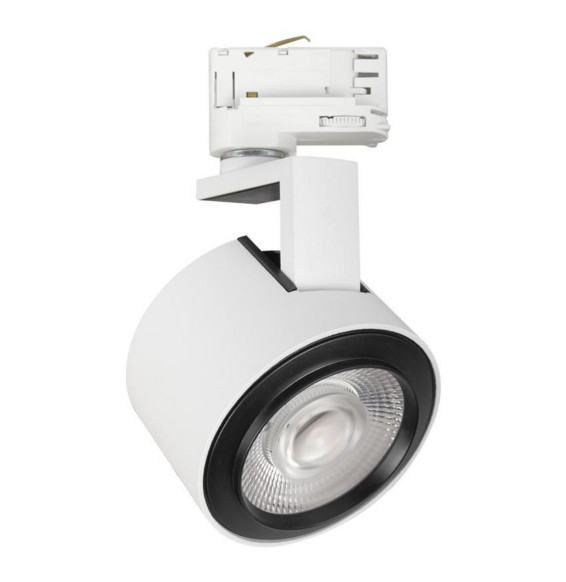 HOFFLIGHTS - Proyector LED blanco GERMANY 20 20W 3000K 100-240V 24° CRI80 IP20