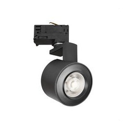 Proyector LED negro GERMANY 20 20W 3000K 100-240V 24° CRI80 IP20