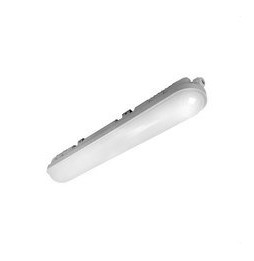 Regleta LED FINLAND 20 20W 4000K 100-240V 120° CRI80 IP65 IK08 gris opal