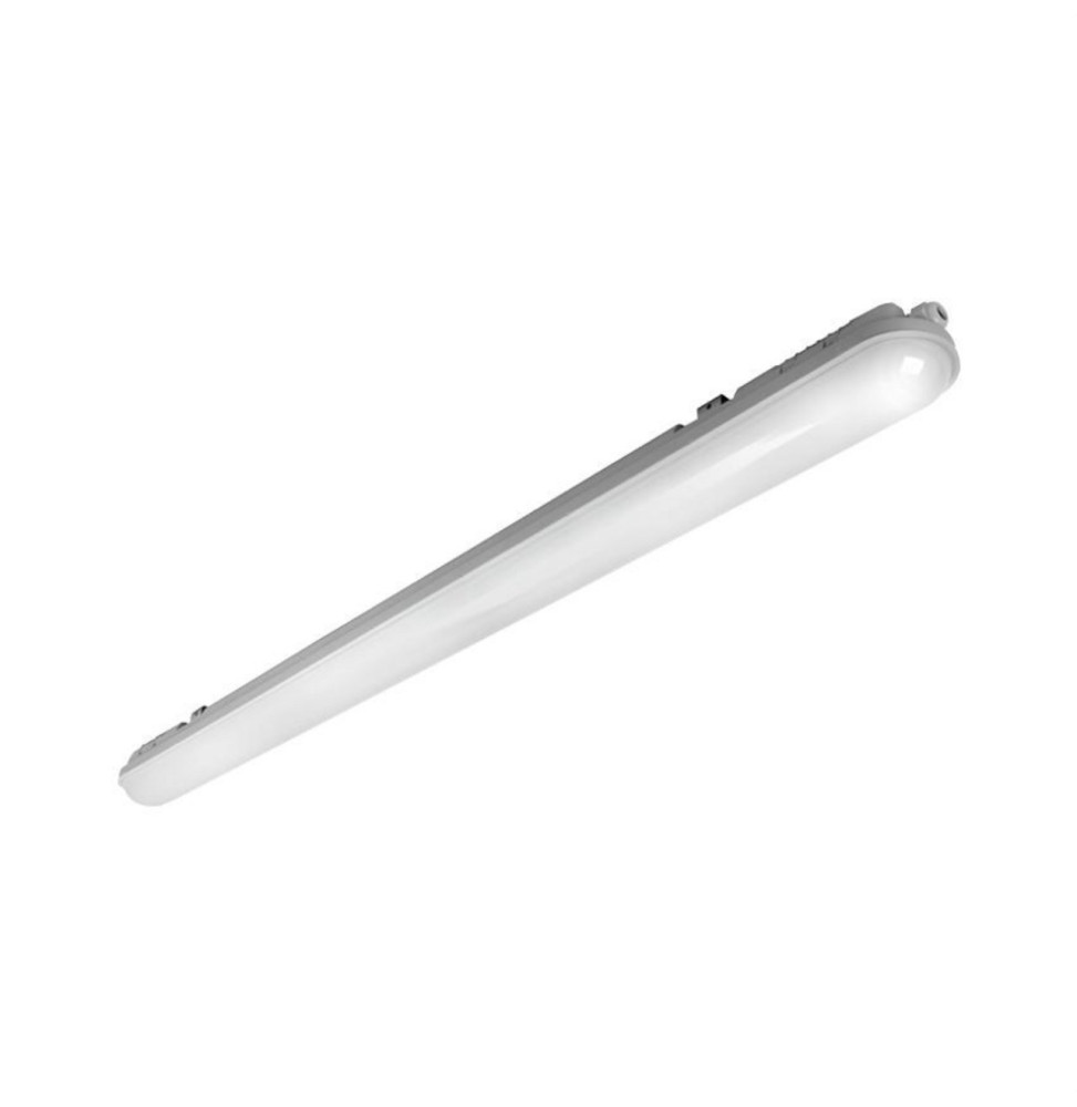 HOFFLIGHTS - Regleta LED FINLAND 40 40W 4000K 100-240V 120° CRI80 IP65 IK08 gris opal
