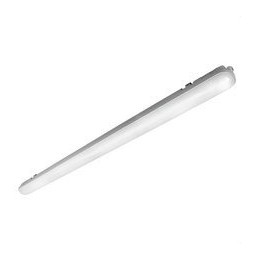 Regleta LED FINLAND 50 50W 4000K 100-240V 120° CRI80 IP65 IK08 gris opal