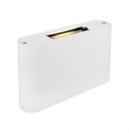 Aplique KYOTO UP&DOWN 2x6W IP65 blanco 100-240V 3000K