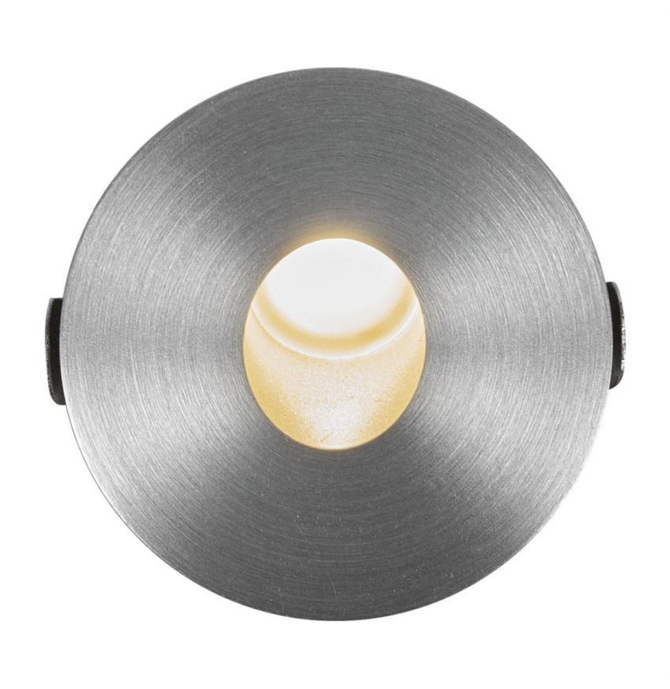 HOFFLIGHTS - Empotrable LISBON 1W aluminio (350mA) 2W (700mA) IP54 CRI85 2700K