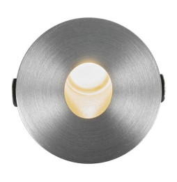 HOFFLIGHTS - Empotrable LISBON 1W aluminio (350mA) 2W (700mA) IP54 CRI85 2700K