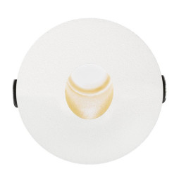 HOFFLIGHTS - Empotrable LISBON 1W blanco (350mA) 2W (700mA) IP54 CRI85 2700K