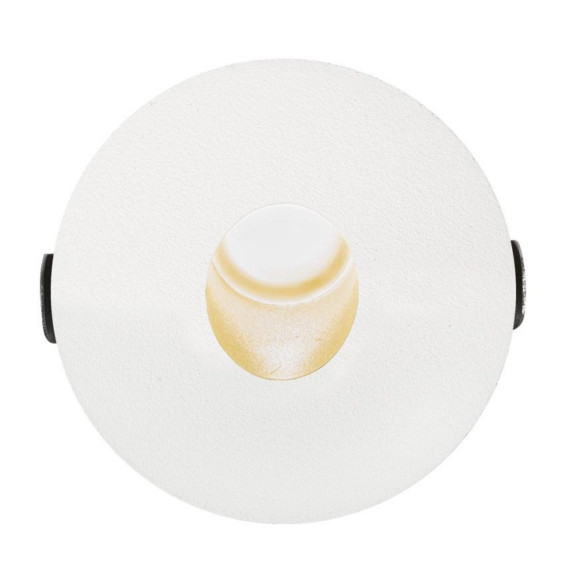 HOFFLIGHTS - Empotrable LISBON 1W blanco (350mA) 2W (700mA) IP54 CRI85 2700K