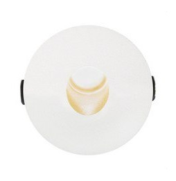 HOFFLIGHTS - Empotrable LISBON 1W blanco (350mA) 2W (700mA) IP54 CRI85 2700K