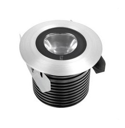 Empotrable SWITZERLAND 10 20º IP67 IK08 500mA 9,5W CRI90 3000K aluminio
