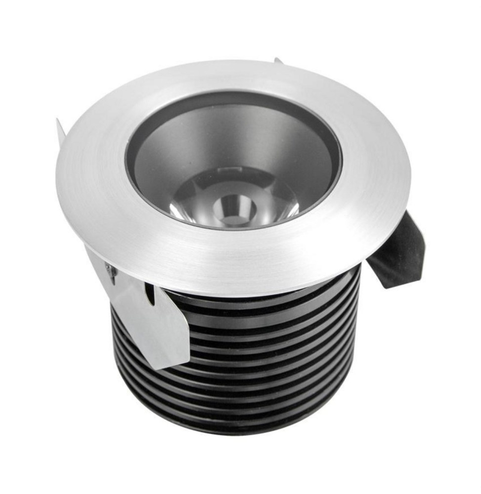 Empotrable SWITZERLAND 8 5º IP67 IK08 700mA 8,5W CRI90 3000K aluminio