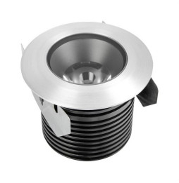 Empotrable SWITZERLAND 8 5º IP67 IK08 700mA 8,5W CRI90 3000K aluminio