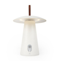 HOFFLIGHTS - Luminaria con bateria MONACO 2W IP54 3000K blanco
