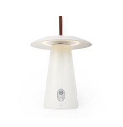 HOFFLIGHTS - Luminaria con bateria MONACO 2W IP54 3000K blanco