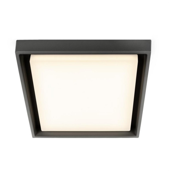 HOFFLIGHTS - Luminaria LATVIA 25W IP54 220-240V 3000K antracita