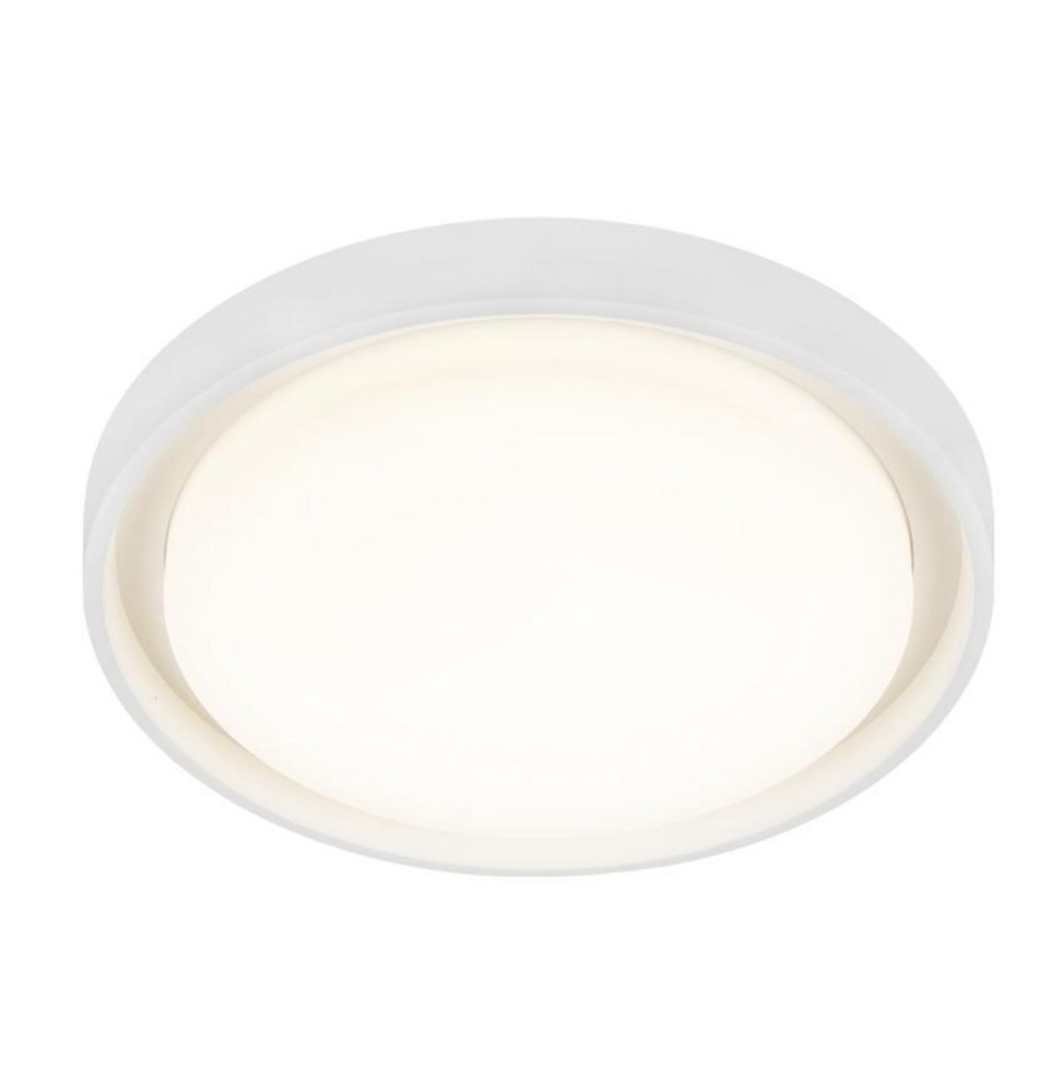 HOFFLIGHTS - Luminaria LITHUANIA PLAFO 30W IP54 blanco 100-240V 3000K