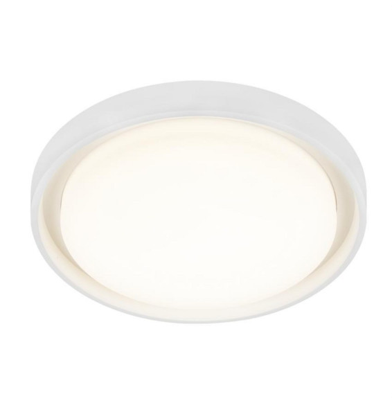 HOFFLIGHTS - Luminaria LITHUANIA PLAFO 30W IP54 blanco 100-240V 3000K