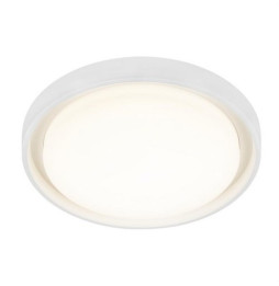 HOFFLIGHTS - Luminaria LITHUANIA PLAFO 30W IP54 blanco 100-240V 3000K