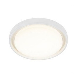 HOFFLIGHTS - Luminaria LITHUANIA PLAFO 30W IP54 blanco 100-240V 3000K