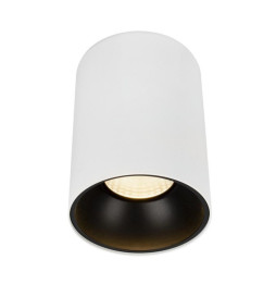HOFFLIGHTS - Luminaria NEPAL 12W ROUND 45º IP20 blanco 100-240V difusor CLEAR CRI90 3000K