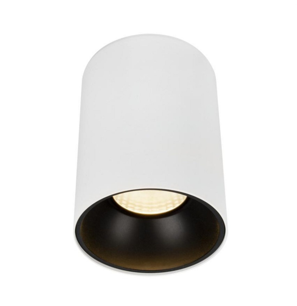 HOFFLIGHTS - Luminaria NEPAL 12W ROUND 45º IP20 blanco 100-240V difusor CLEAR CRI90 3000K