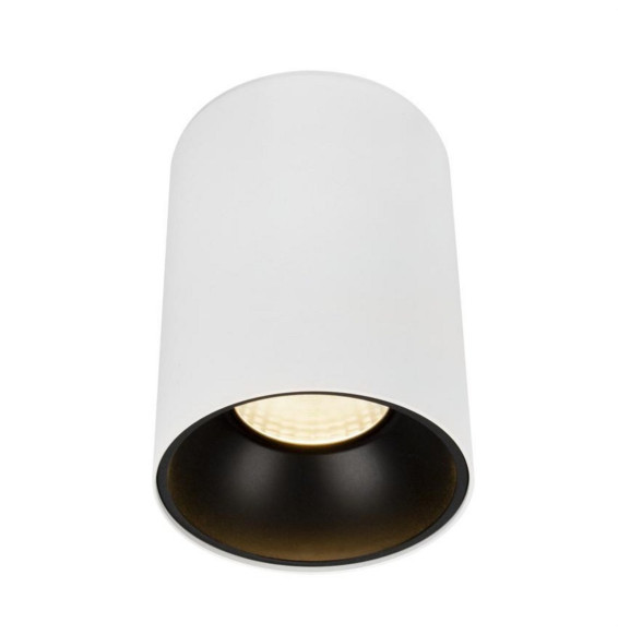 HOFFLIGHTS - Luminaria NEPAL 12W ROUND 45º IP20 blanco 100-240V difusor CLEAR CRI90 3000K