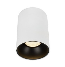 HOFFLIGHTS - Luminaria NEPAL 12W ROUND 45º IP20 blanco 100-240V difusor CLEAR CRI90 3000K