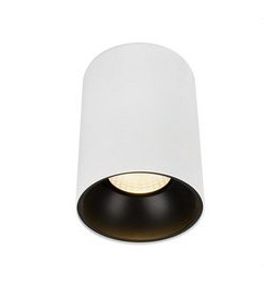 HOFFLIGHTS - Luminaria NEPAL 12W ROUND 45º IP20 blanco 100-240V difusor CLEAR CRI90 3000K