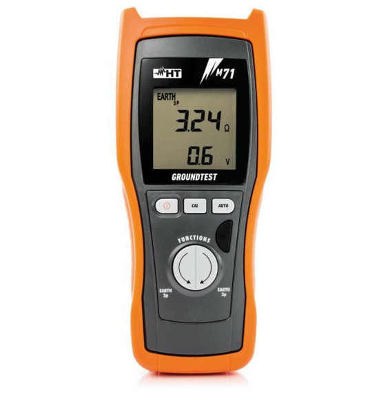 HT-INSTRUMENTS - Medidor M71 resistencia tierra