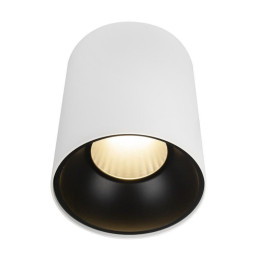 HOFFLIGHTS - Luminaria NEPAL 20W ROUND 45º IP20 blanco 100-240V difusor CLEAR CRI90 3000K