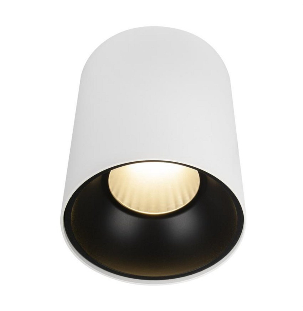 HOFFLIGHTS - Luminaria NEPAL 20W ROUND 45º IP20 blanco 100-240V difusor CLEAR CRI90 3000K