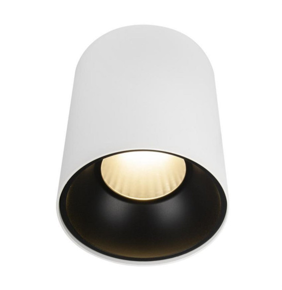 HOFFLIGHTS - Luminaria NEPAL 20W ROUND 45º IP20 blanco 100-240V difusor CLEAR CRI90 3000K