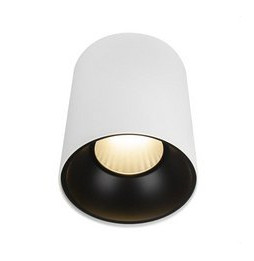 HOFFLIGHTS - Luminaria NEPAL 20W ROUND 45º IP20 blanco 100-240V difusor CLEAR CRI90 3000K