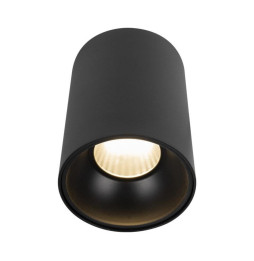 Luminaria NEPAL 20W ROUND 45º IP20 negro 100-240V difusor CLEAR CRI90 3000K