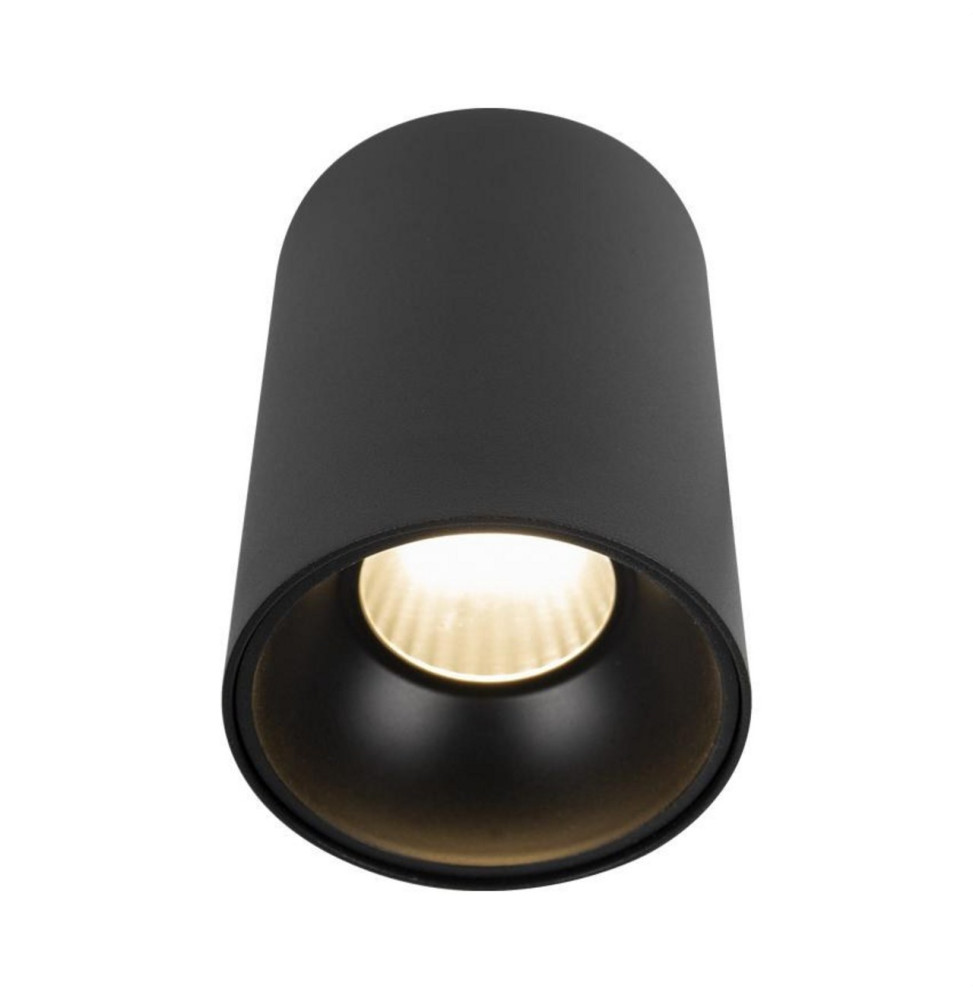 Luminaria NEPAL 20W ROUND 45º IP20 negro 100-240V difusor CLEAR CRI90 3000K