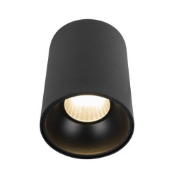 Luminaria NEPAL 20W ROUND 45º IP20 negro 100-240V difusor CLEAR CRI90 3000K