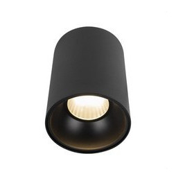 Luminaria NEPAL 20W ROUND 45º IP20 negro 100-240V difusor CLEAR CRI90 3000K