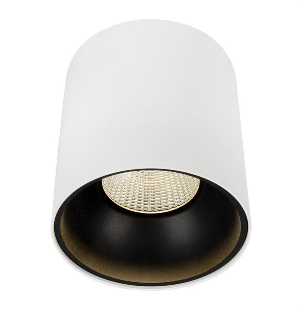 HOFFLIGHTS - Luminaria NEPAL 30W ROUND 45º IP20 blanco 100-240V difusor CLEAR CRI90 3000K