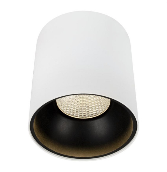 HOFFLIGHTS - Luminaria NEPAL 30W ROUND 45º IP20 blanco 100-240V difusor CLEAR CRI90 3000K