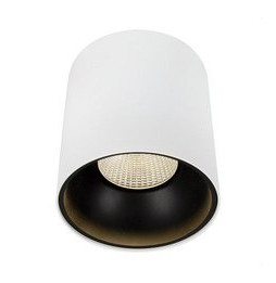 HOFFLIGHTS - Luminaria NEPAL 30W ROUND 45º IP20 blanco 100-240V difusor CLEAR CRI90 3000K