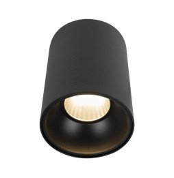 HOFFLIGHTS - Luminaria NEPAL 30W ROUND 45º IP20 negro 100-240V difusor CLEAR CRI90 3000K