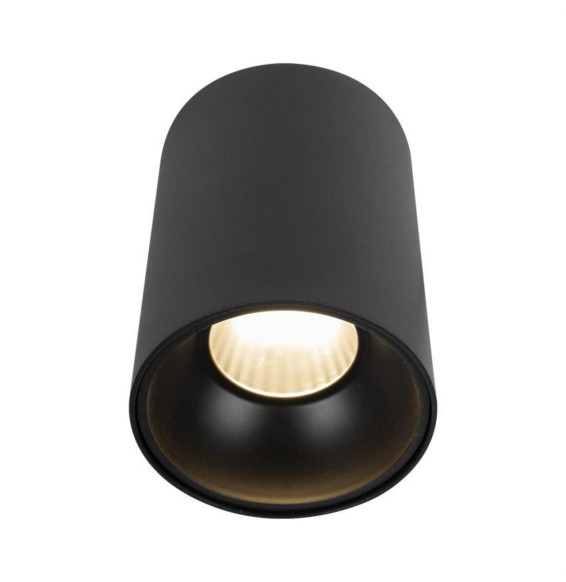 HOFFLIGHTS - Luminaria NEPAL 30W ROUND 45º IP20 negro 100-240V difusor CLEAR CRI90 3000K