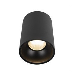 HOFFLIGHTS - Luminaria NEPAL 30W ROUND 45º IP20 negro 100-240V difusor CLEAR CRI90 3000K