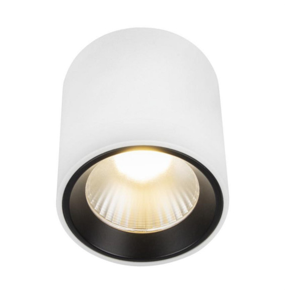 Luminaria NEPAL 7W ROUND 24º IP20 blanco 220-240V difusor frosted 3000K